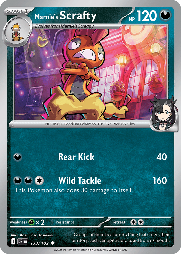 Marnie's Scrafty #4