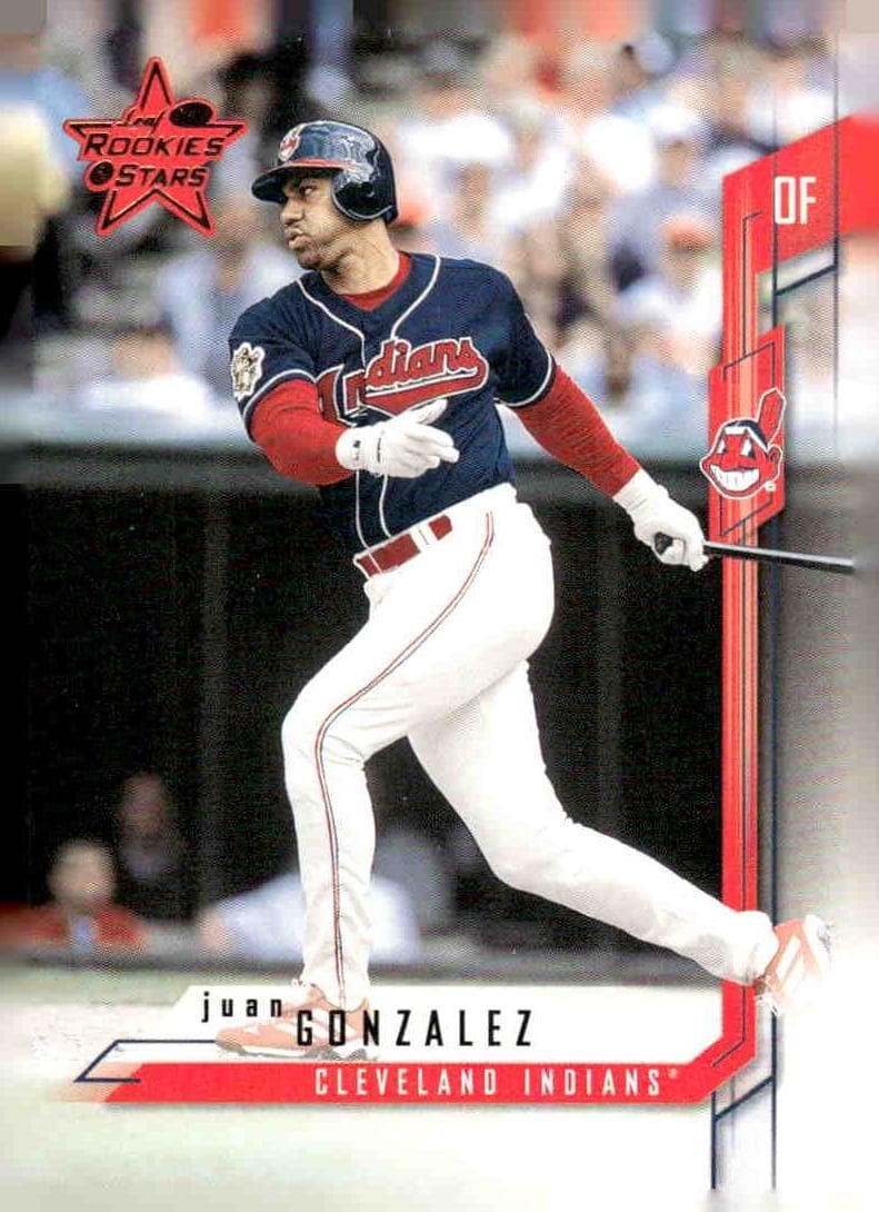 Juan Gonzalez 2001 leaf Leaf Rookies & Stars