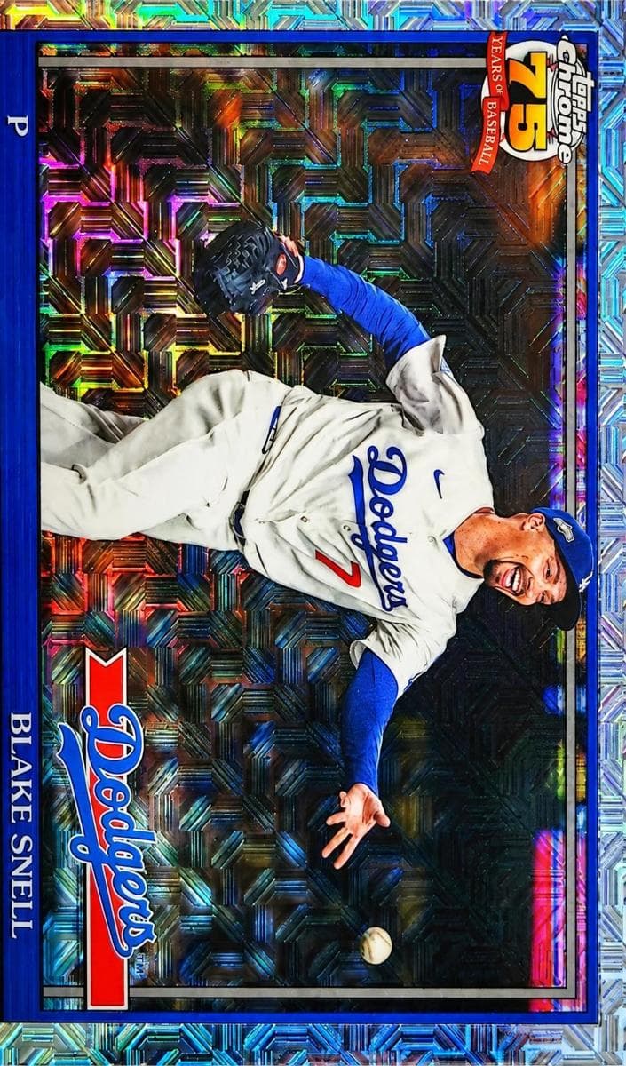 Blake Snell #91c2-14