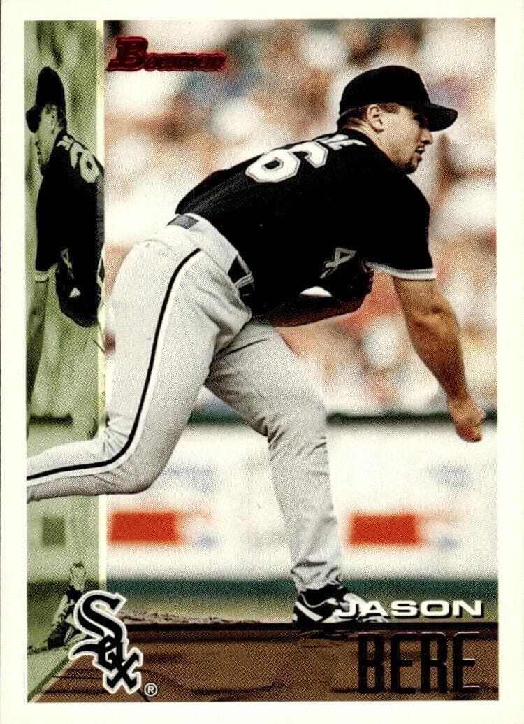 Jason Bere 1995 bowman Bowman