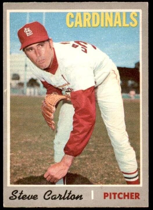 Steve Carlton 1970 topps O-Pee-Chee