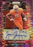 Jauan Jennings 2020 panini Panini Prizm