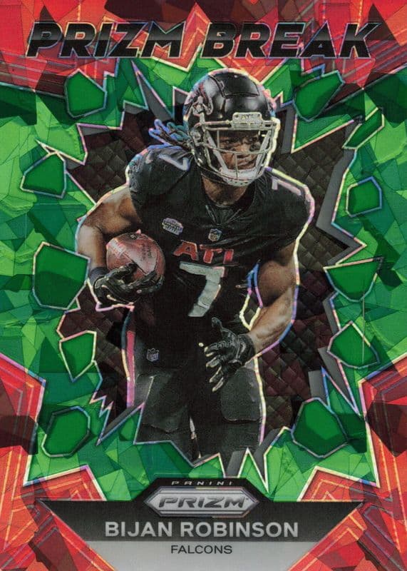 Bijan Robinson 2023 panini