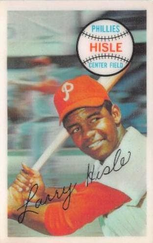 Larry Hisle 1970 unknown Kellogg's