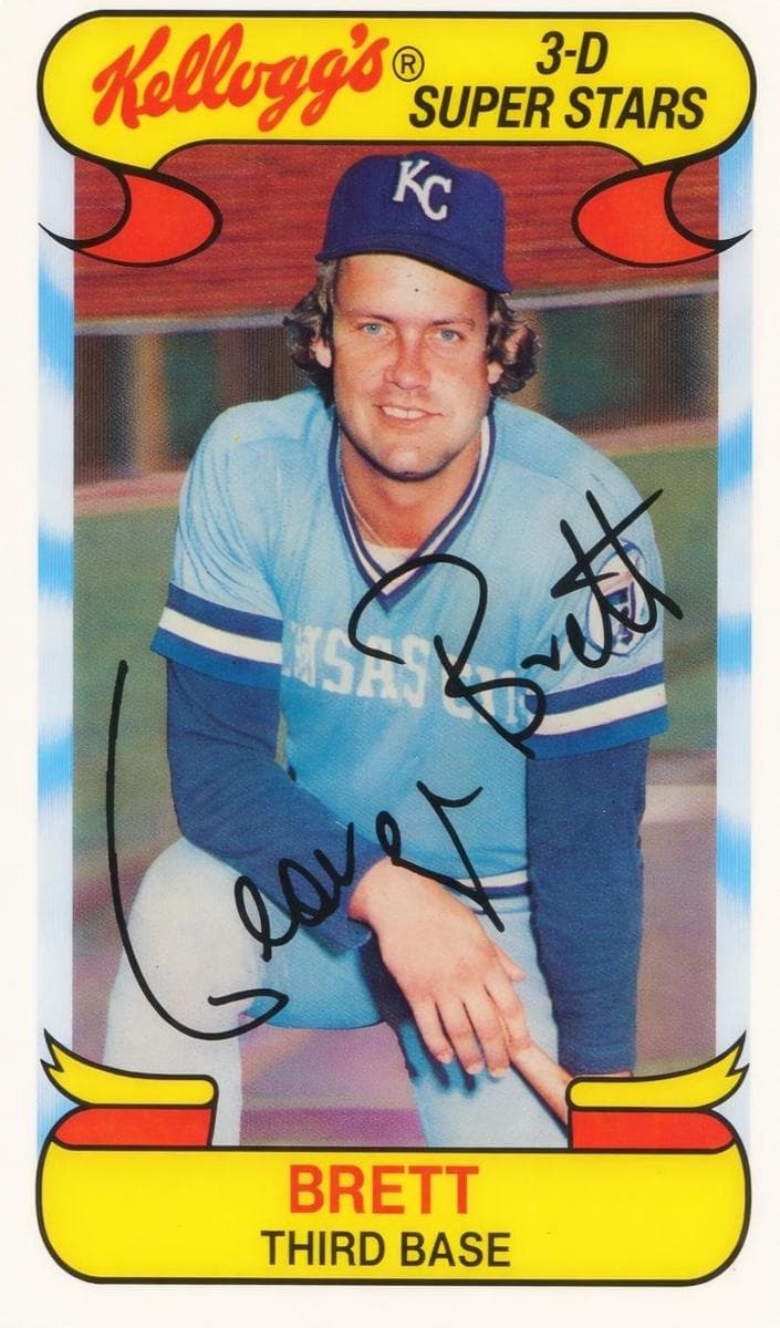 George Brett 1978 unknown