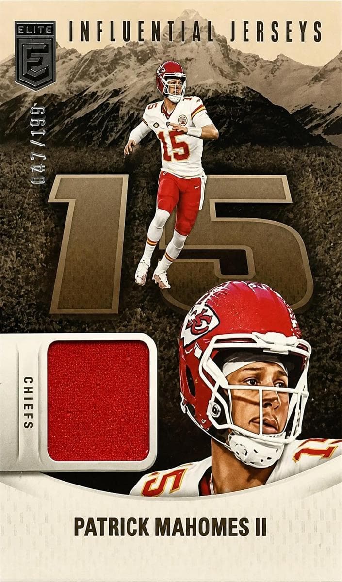 Patrick Mahomes II #ijs-pma