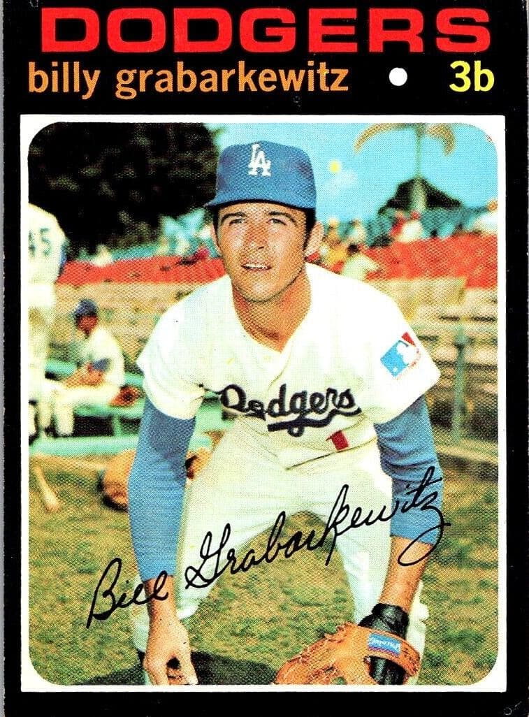 Billy Grabarkewitz 1971 topps Topps