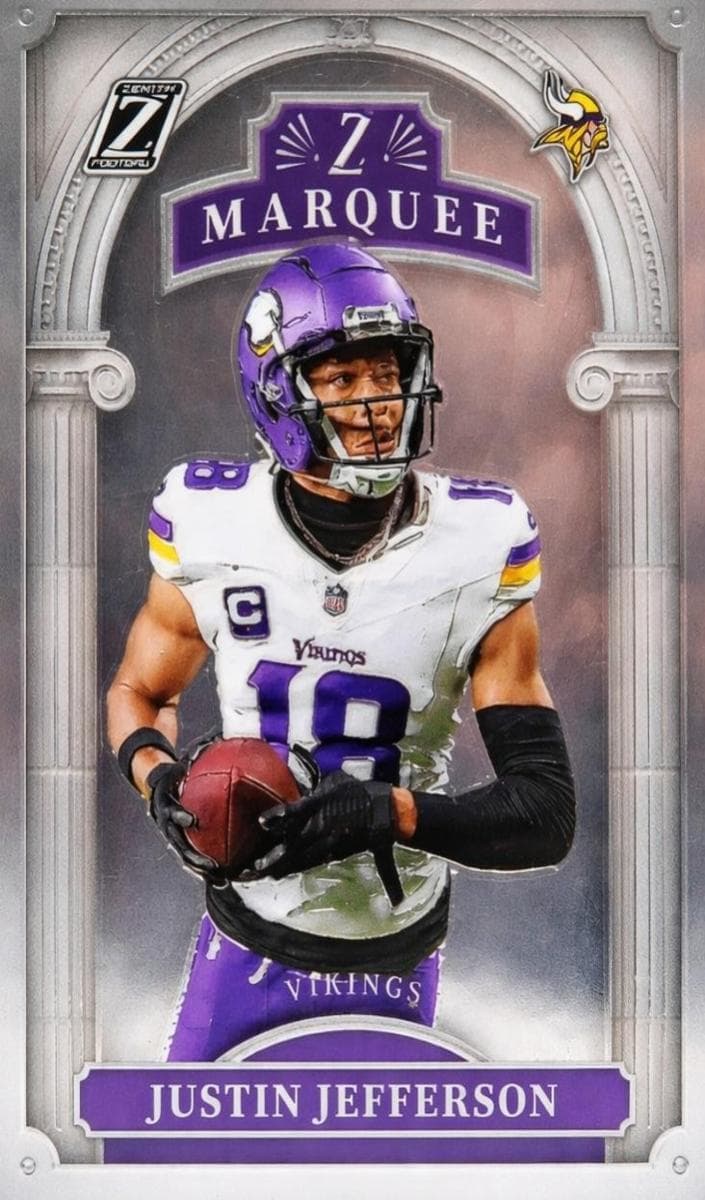 Justin Jefferson 2024 panini Panini Zenith