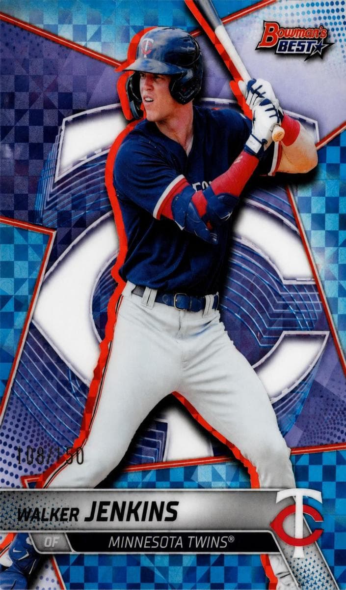 Walker Jenkins 2025 bowman Bowman Best