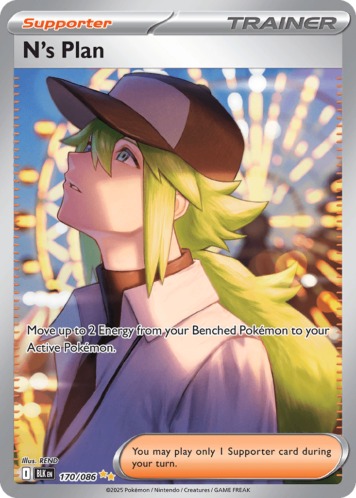 N's Plan 2025 Pokemon Japanese Start Deck 100 Battle Collection