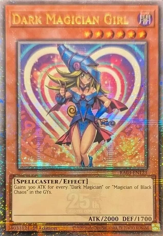 Dark Magician Girl #ra03-en123