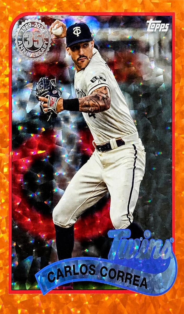 Carlos Correa 2024 topps Topps