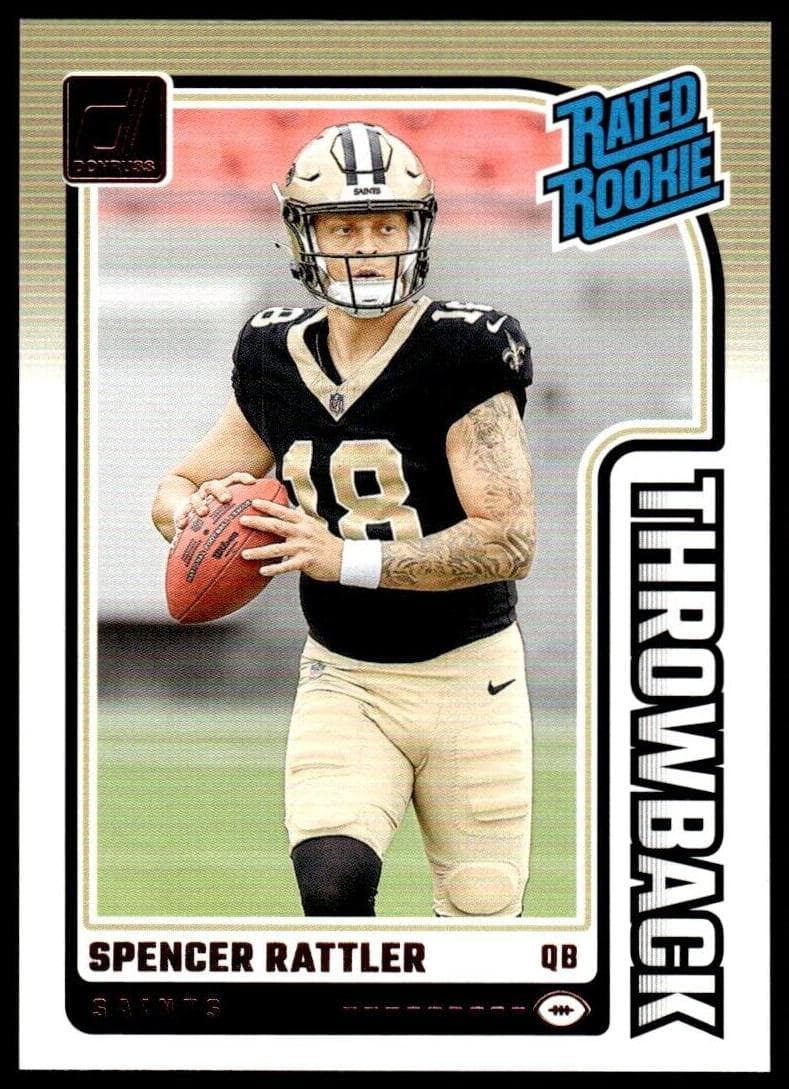 Spencer Rattler 2024 panini Donruss Elite