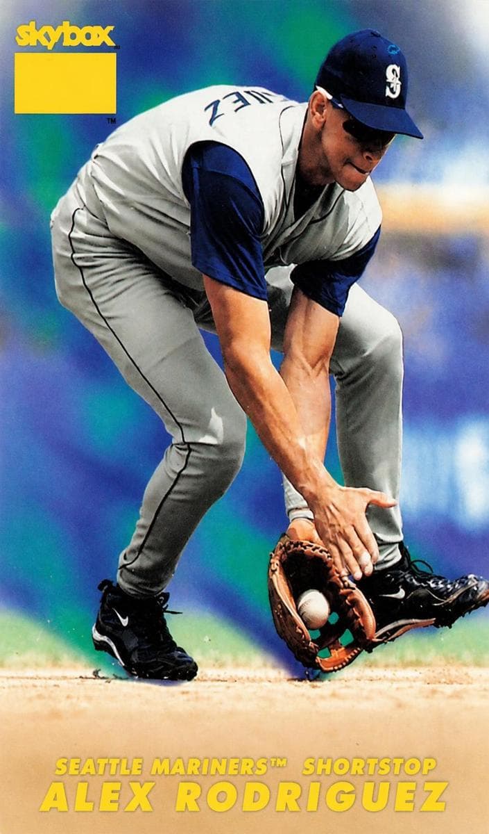 Alex Rodriguez 1999 fleer SkyBox Premium