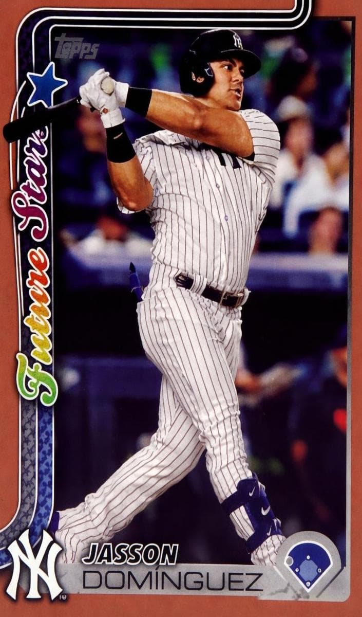 Jasson Domínguez 2025 topps Topps