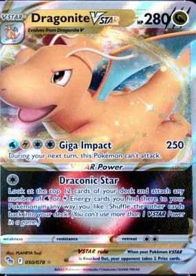 Dragonite VSTAR 2022 Pokemon Go