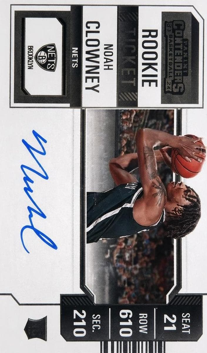 Noah Clowney 2023 panini Panini Contenders