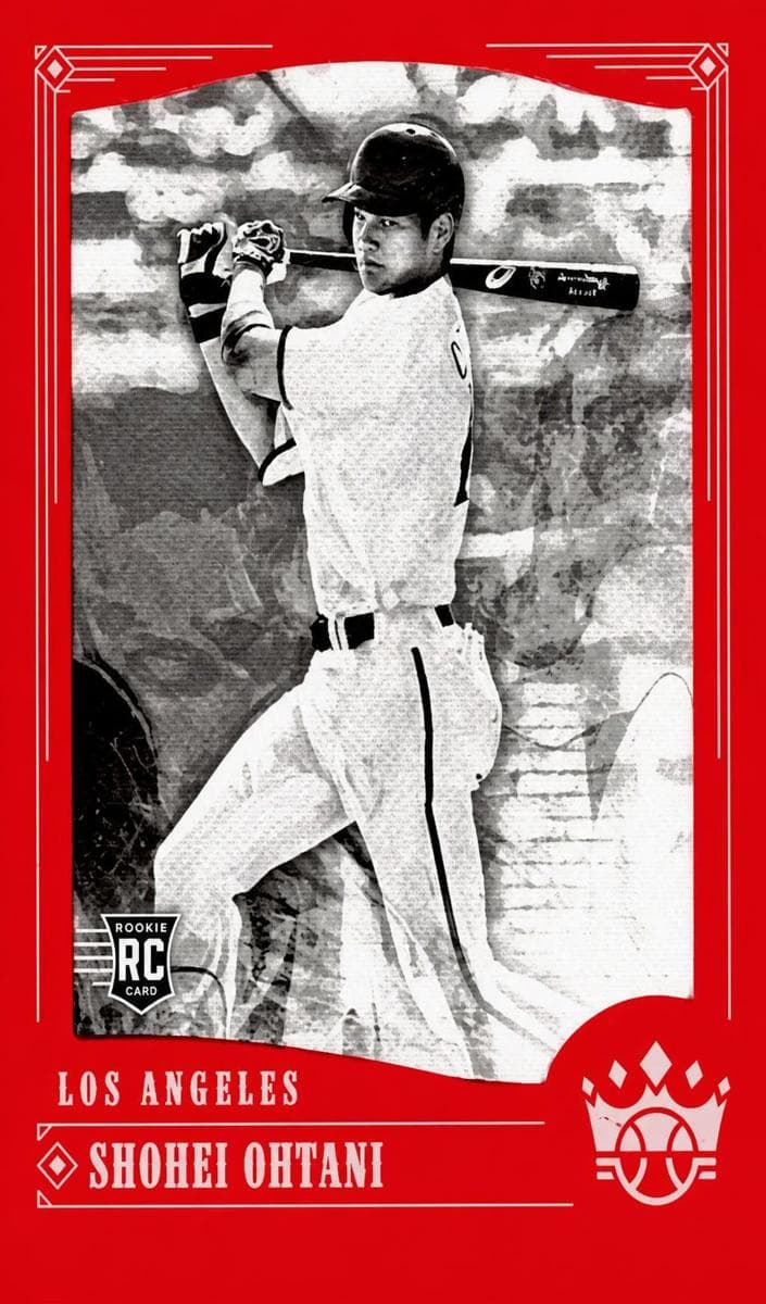 Shohei Ohtani 2018 panini