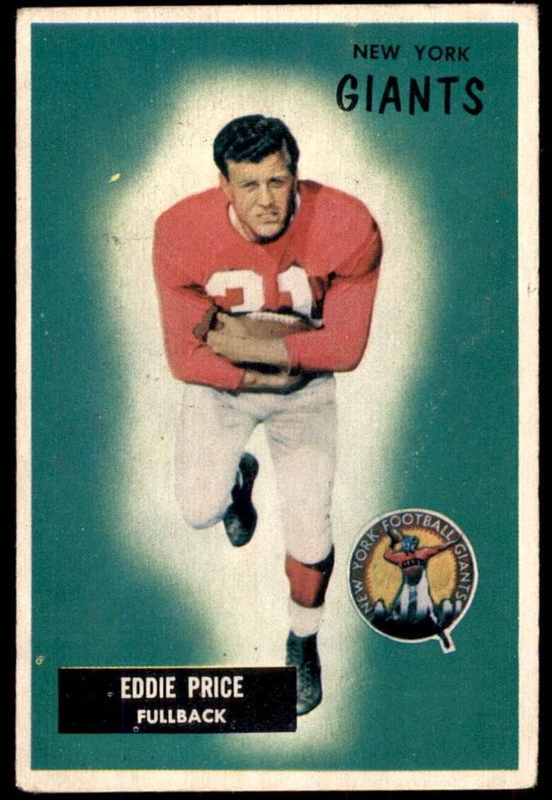 Eddie Price #132