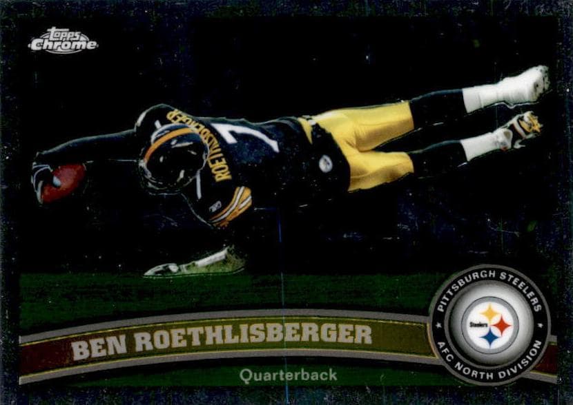 Ben Roethlisberger 2011 topps