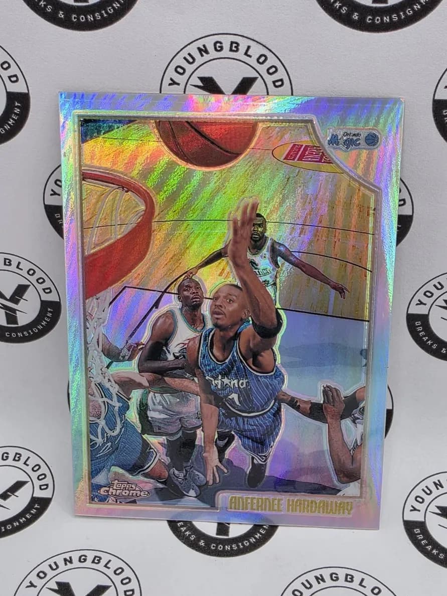 Anfernee Hardaway 1998 topps Topps