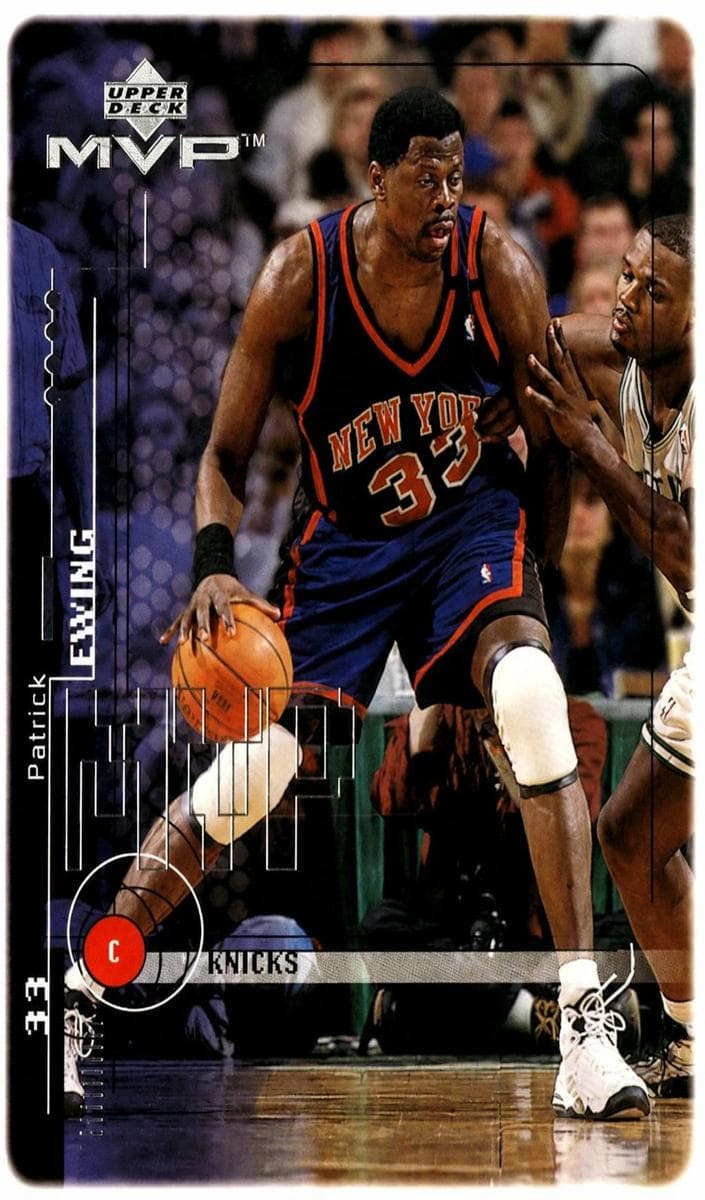Patrick Ewing #105