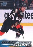 Jacob Perreault trading card