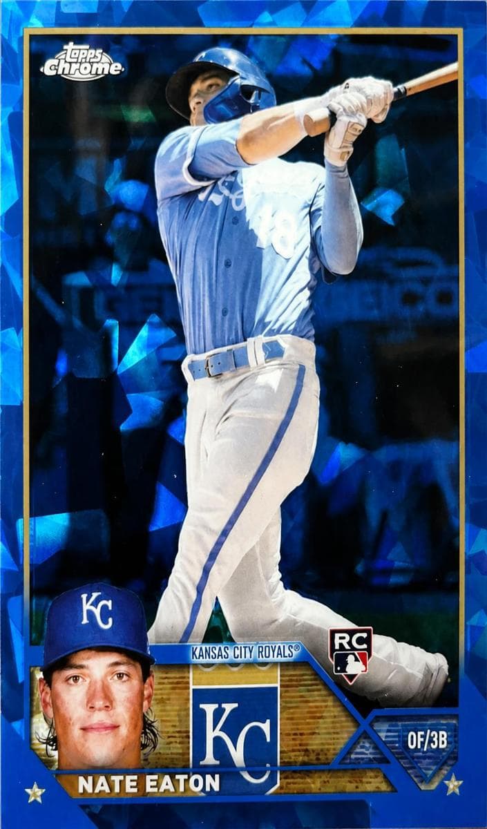 Nate Eaton 2023 topps Topps