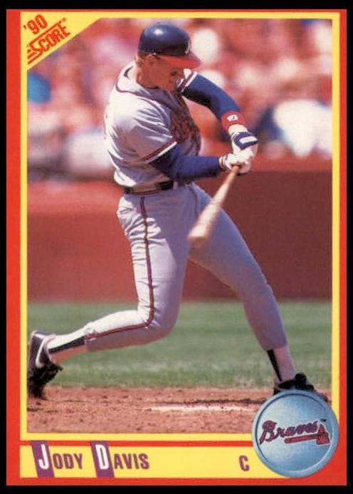 Jody Davis trading card