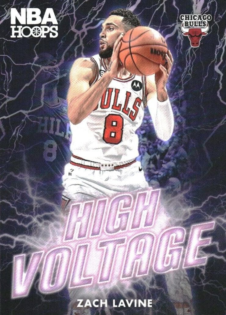 Zach LaVine 2023 panini
