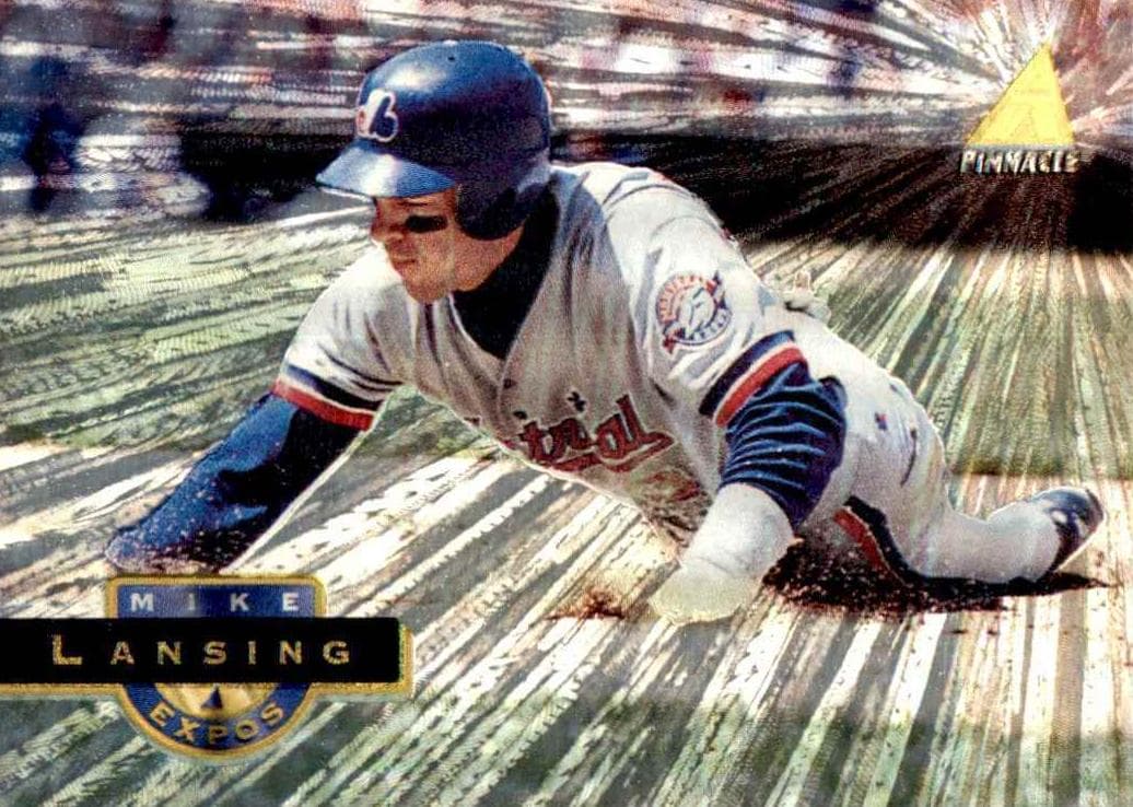 Mike Lansing 1994 unknown Pinnacle