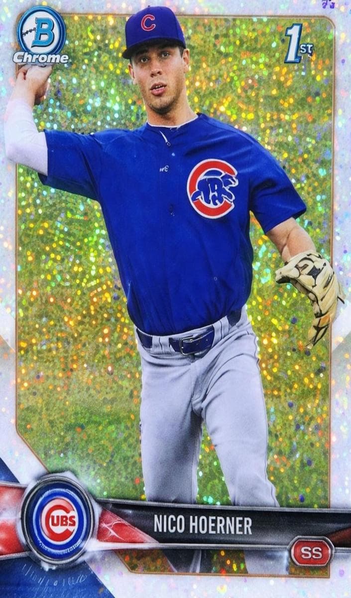 Nico Hoerner 2018 bowman