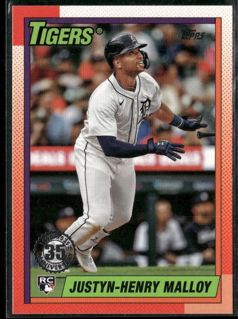 Justyn-Henry Malloy 2025 topps Topps