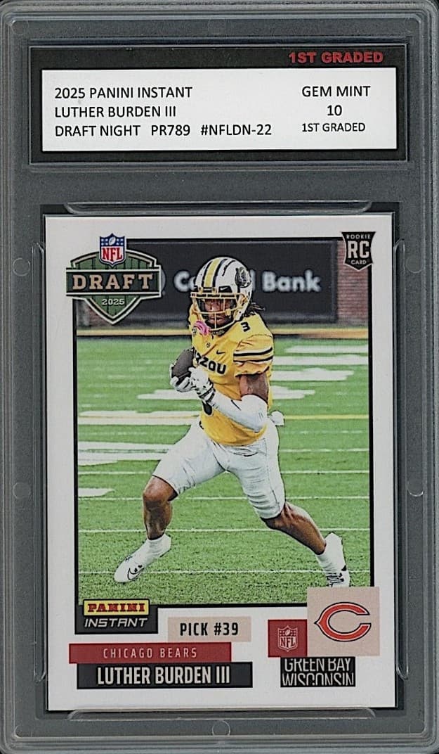 Luther Burden 2025 Panini