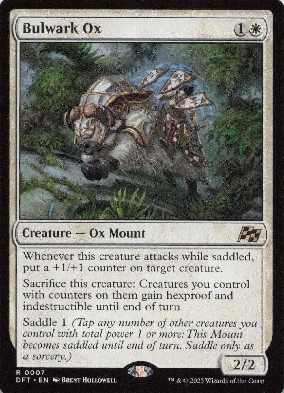 Bulwark Ox #7