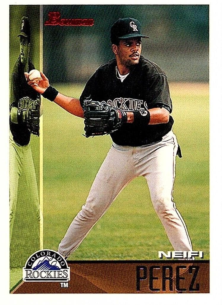 Neifi Perez 1995 bowman Bowman
