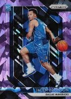 Jalen Brunson trading card