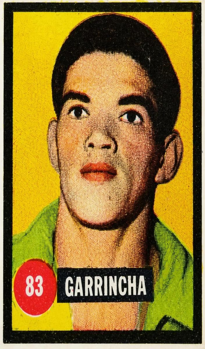 Garrincha 1958