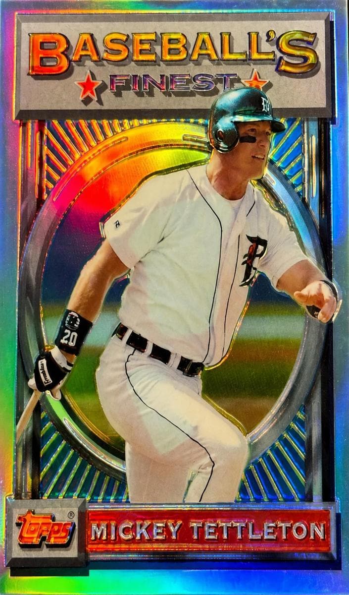 Mickey Tettleton 1993 unknown Finest