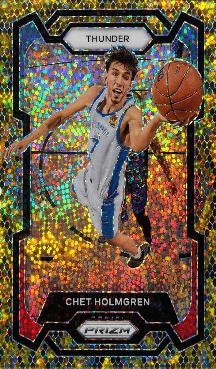 Chet Holmgren 2023 panini Panini Prizm