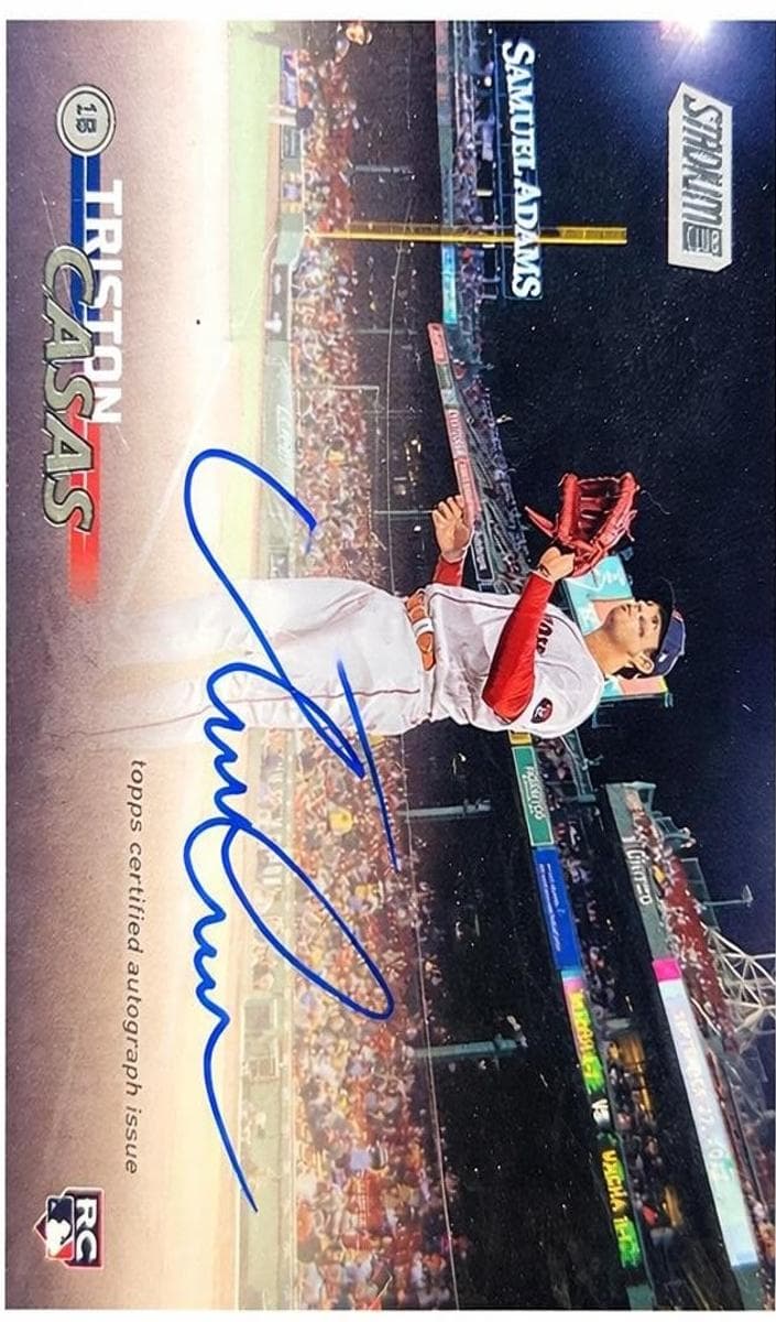 Triston Casas #SCBA-TC