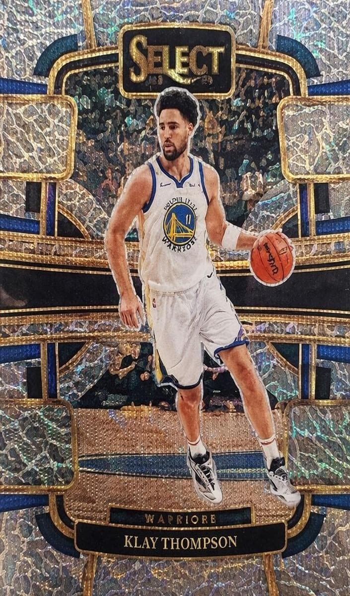 Klay Thompson 2023 panini Panini Select