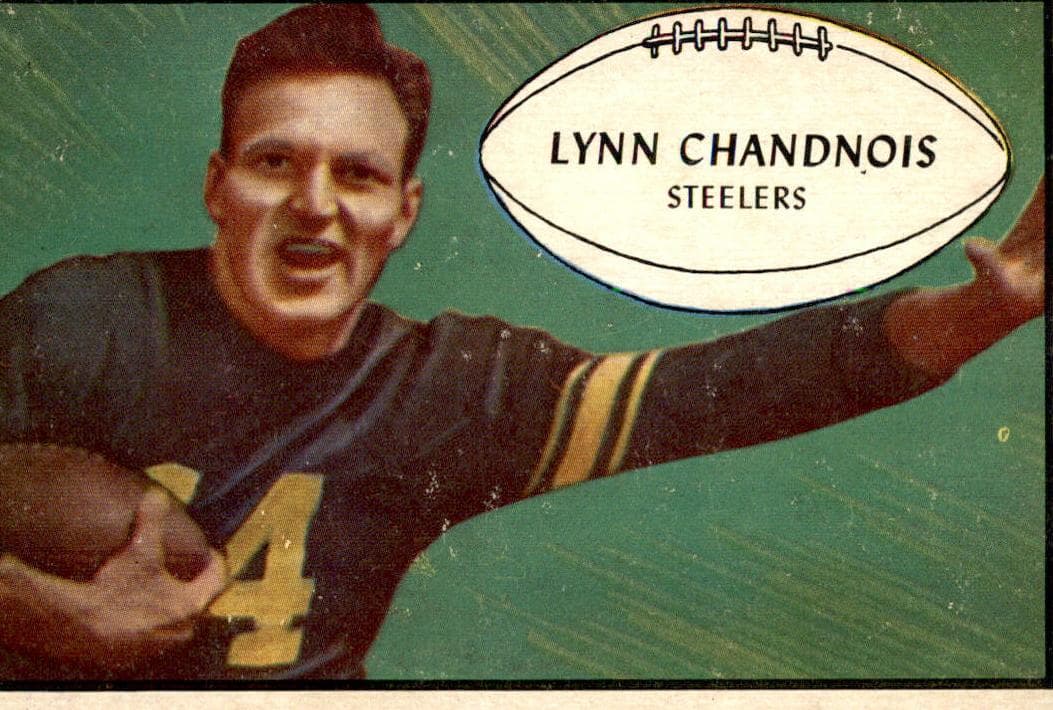 Lynn Chandnois #76