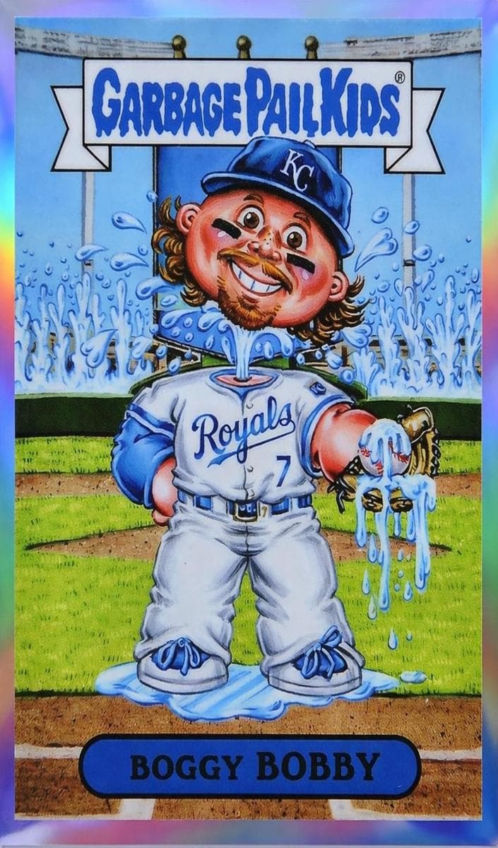 Bobby Witt Jr. 2025 bowman Bowman Chrome
