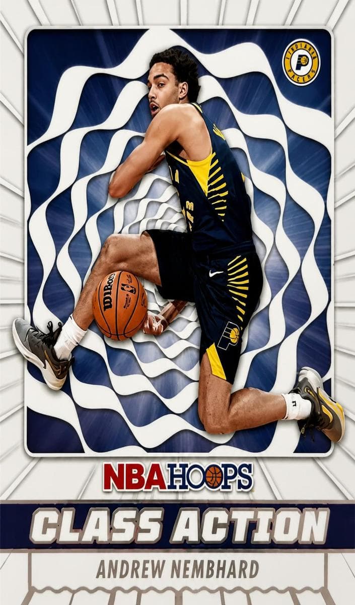 Andrew Nembhard 2022 panini Hoops