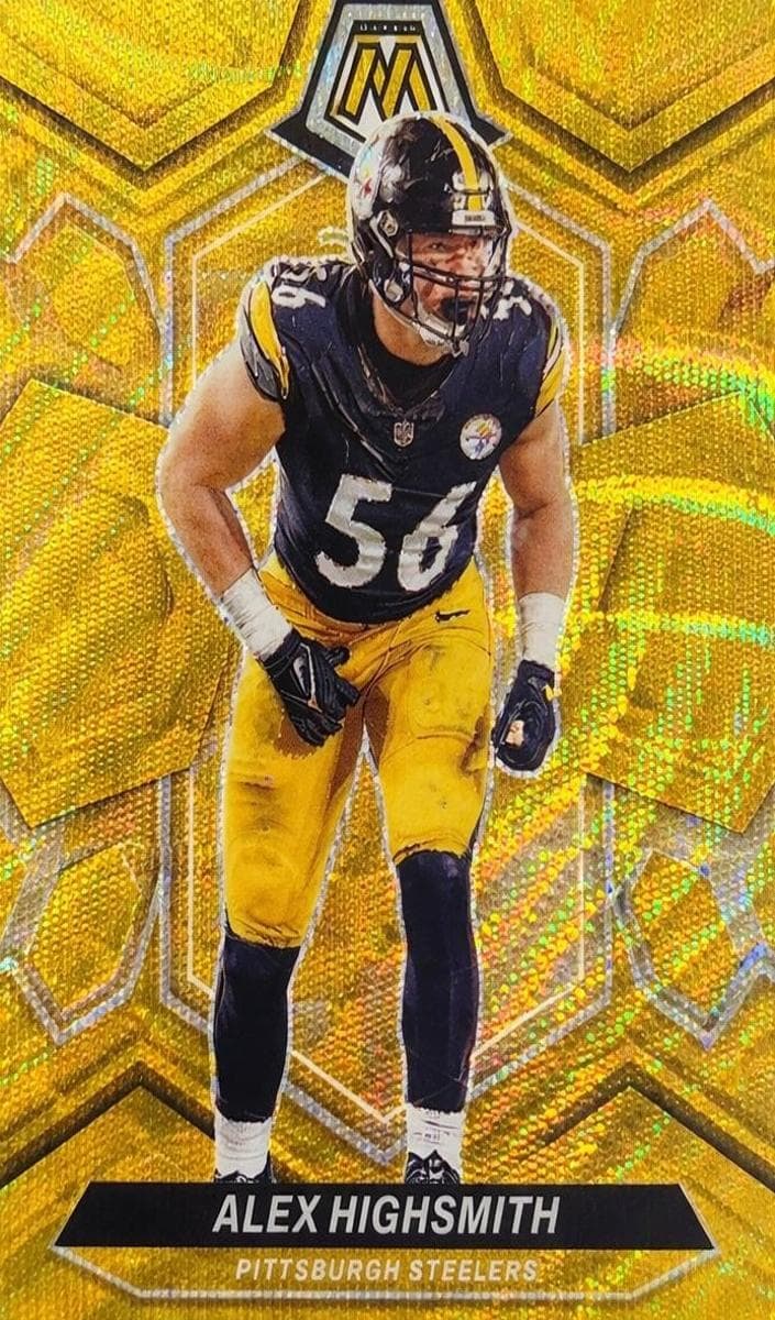 Alex Highsmith 2024 panini Panini Mosaic