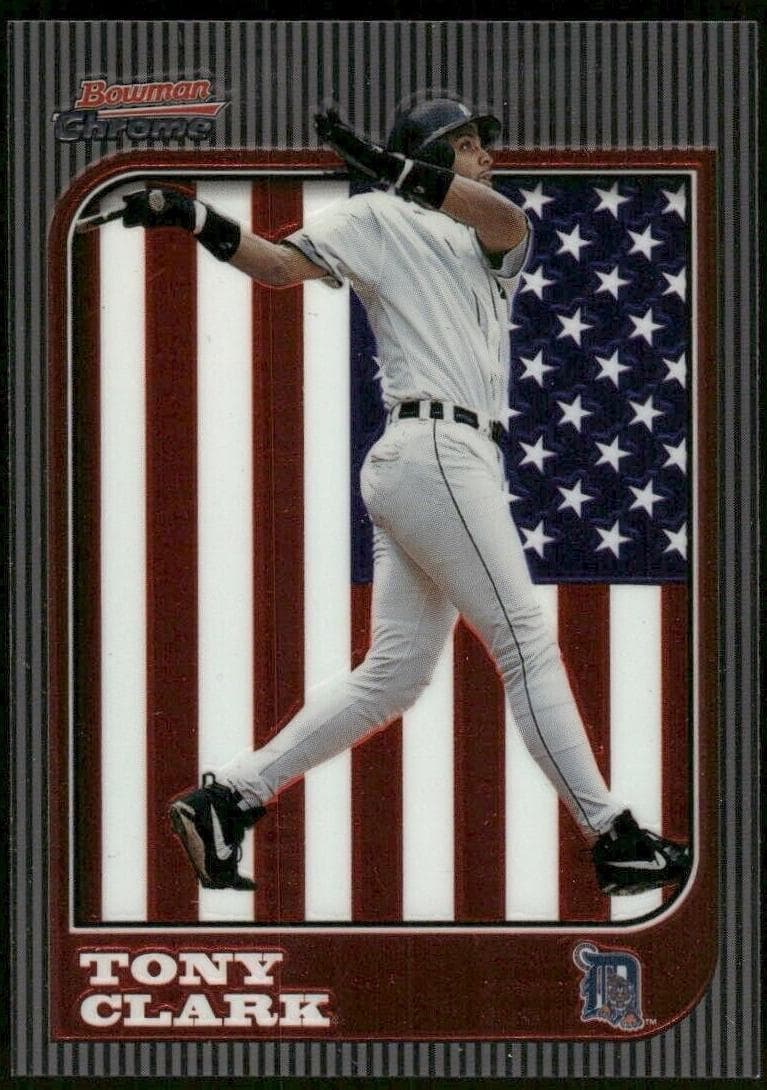 Tony Clark #6