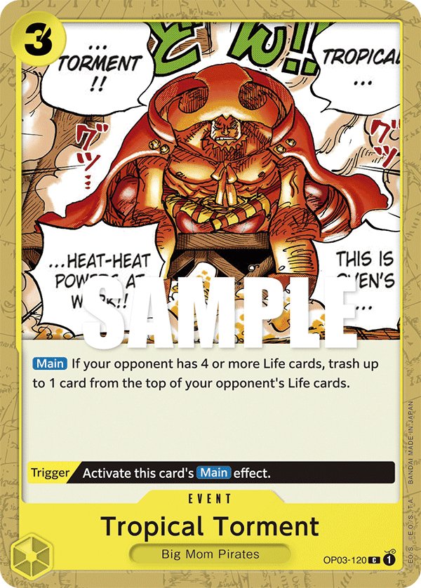 Tropical Torment 2023 One Piece