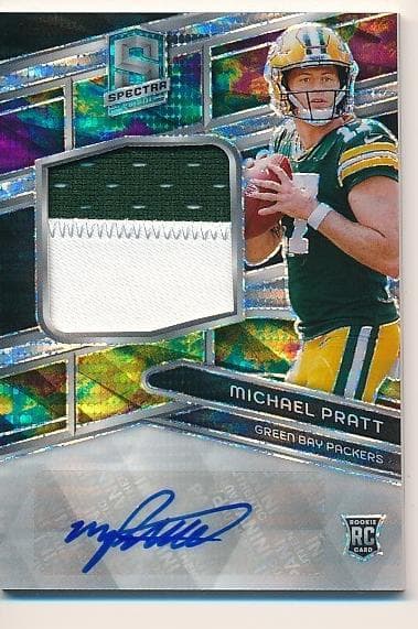 Michael Pratt 2024 panini Panini Spectra