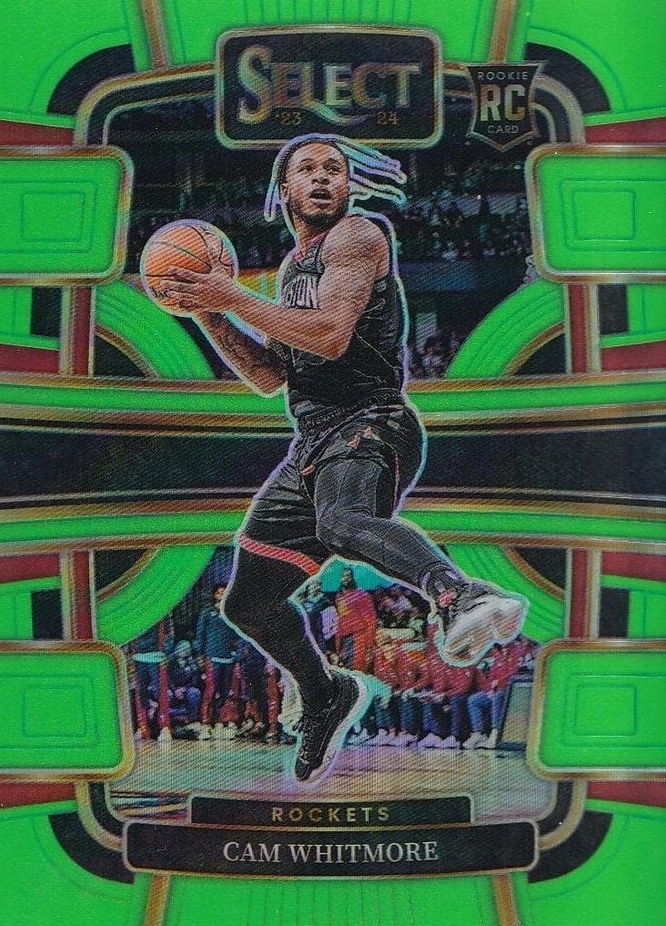 Cam Whitmore 2023 panini Panini Select